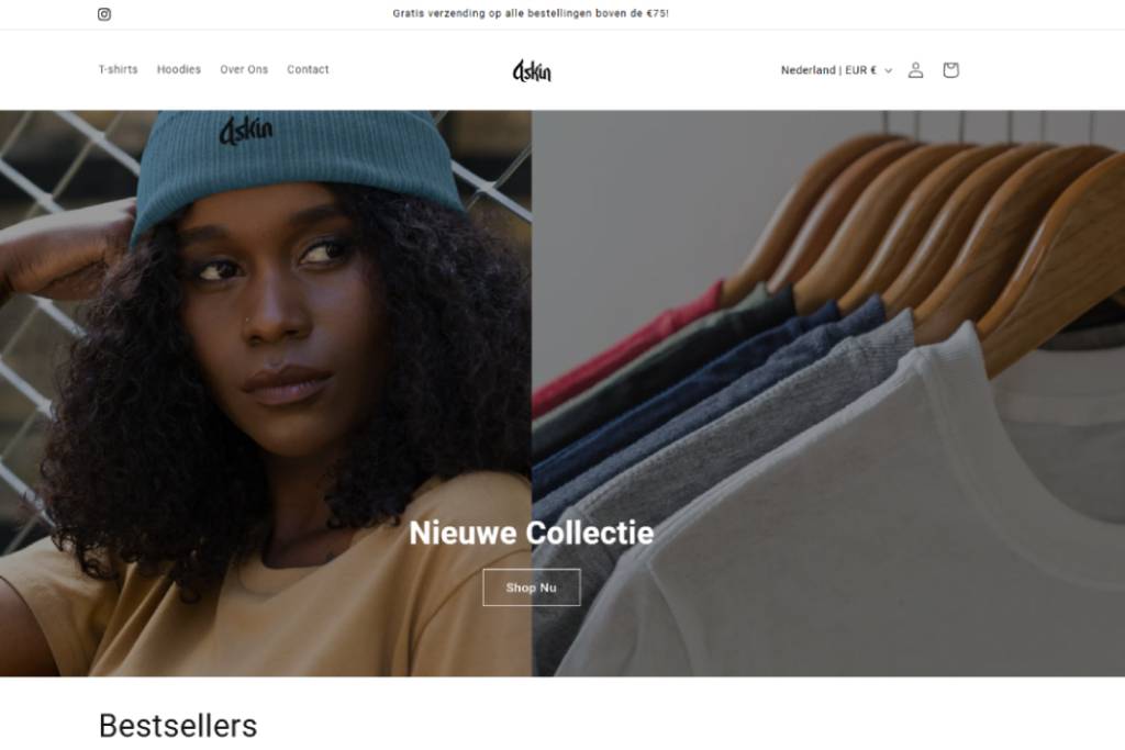 Professionele Webshop Askin Collection