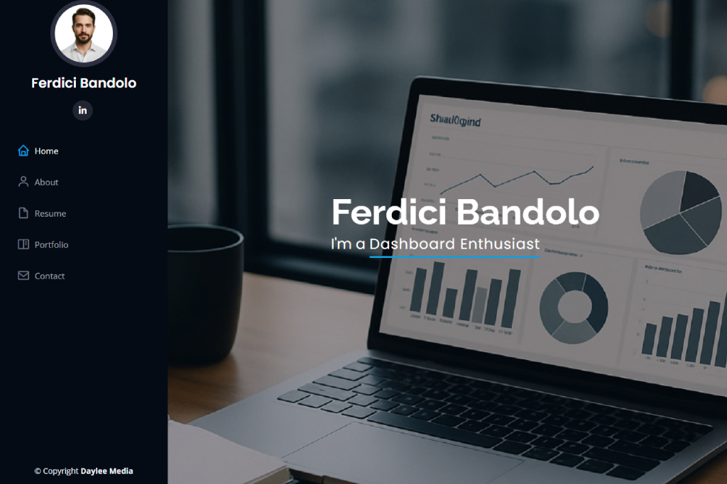 Conversiegerichte Landingspagina Webdesign